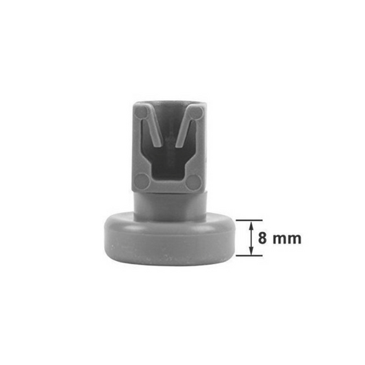 50286967-00/0 AEG, Electrolux, Dishlex, Simpson, Westinghouse Dishwasher Top Basket Wheels Pack Of 8