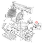 50290624001 Electrolux, Westinghouse Fridge Control PCB & Buzzer Assembly - 1448797