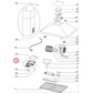 50290926000 Smeg Rangehood PCB - W0000025