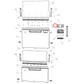 512019 Fisher & Paykel Dishdrawer Module PCB Display Kit