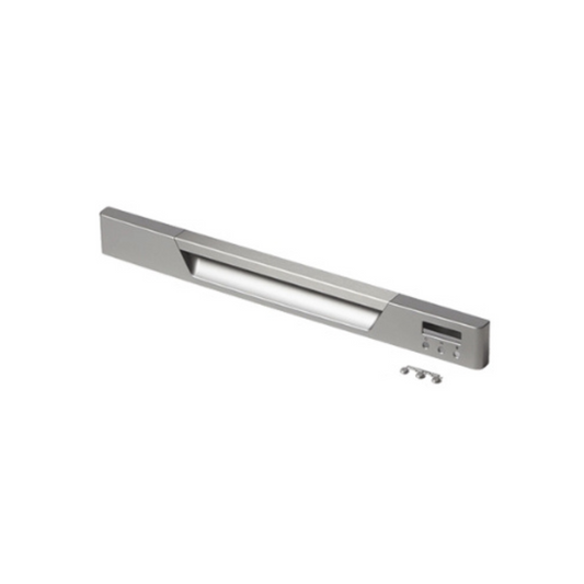 512484P Fisher & Paykel Dishdrawer Door Handle Kit - Silver (1 Only) - 522896, 510692