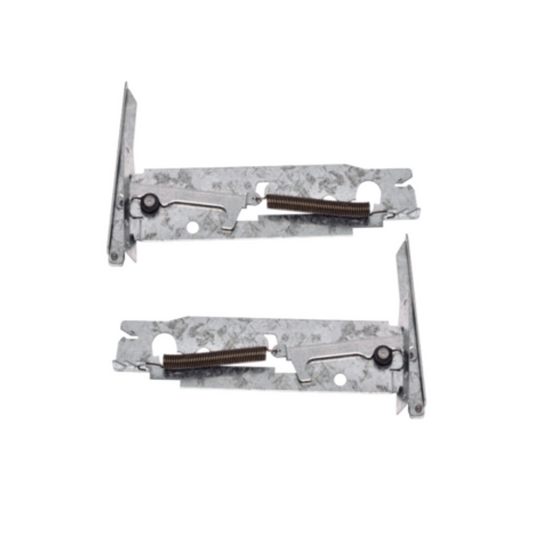 51751K Chef Slim-Line Oven Door Hinge Left and Right Kit 1 Notch