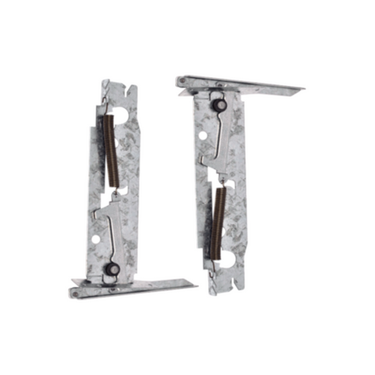 51751K Chef Slim-Line Oven Door Hinge Left and Right Kit 1 Notch