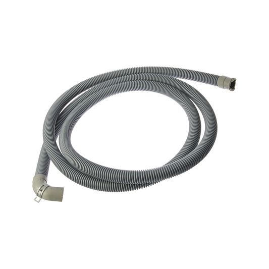 5214FR3188G LG Front Load Washing Machine Drain Hose - 2.7 Meters Grey