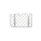 526374 Fisher & Paykel Dishwasher Fold Down Back Left Cup Rack