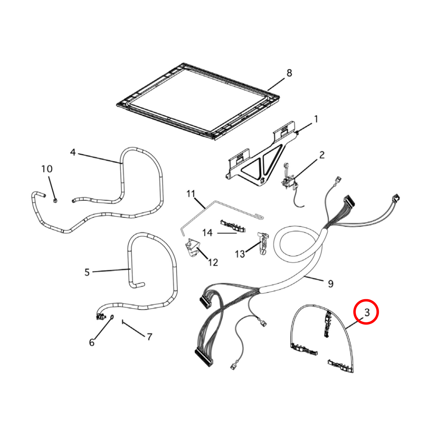 528437 Fisher & Paykel Dishwasher Link Support Kit