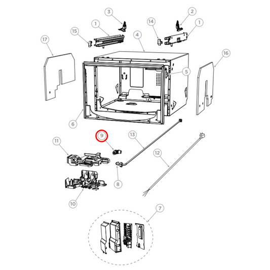 529827 Fisher & Paykel Dishdrawer Single Inlet Valve