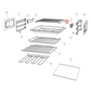 562359 Fisher & Paykel Oven Deep Roasting Dish Tray