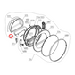 562854 Asko Dryer Filtering Unit Assembly