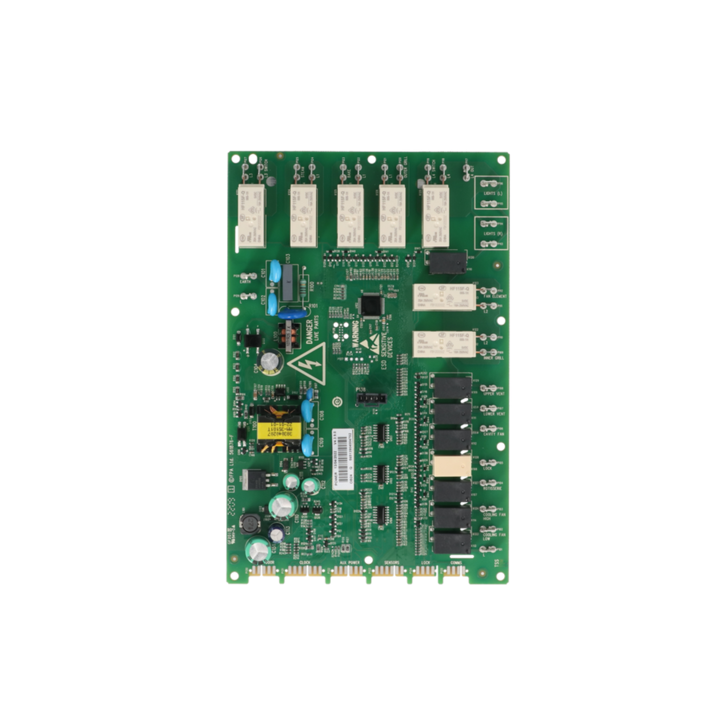 565139 Fisher & Paykel Oven Power Module Board – Perth Appliance Spares