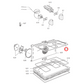 575995 Delonghi Oven Top Grill Heating Element - 062100004