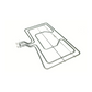 606109 Blanco, Omega Oven Upper Top Grill Element