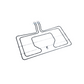 606109 Blanco, Omega Oven Upper Top Grill Element