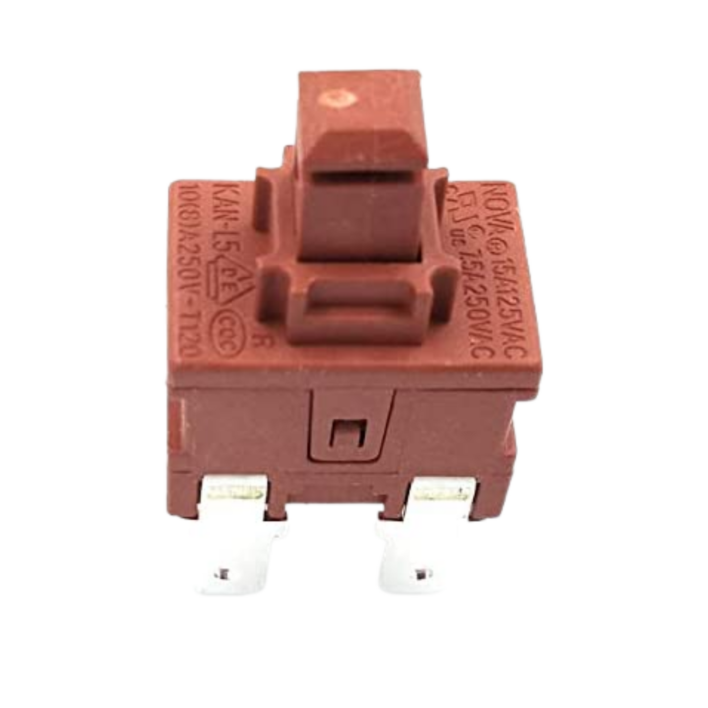 674000300089 Baumatic, Damani, Venini, Technika Dishwasher 4 Pin On Off Switch 4.8MM Terminals - UNI007S