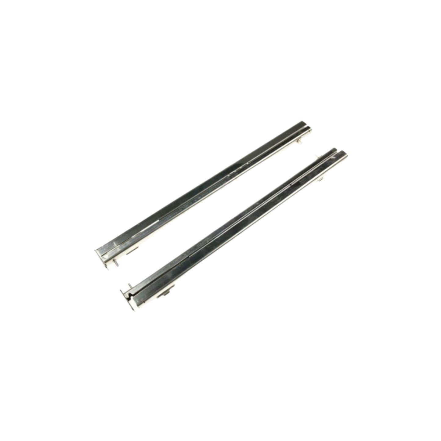 694170906 Smeg Oven Shelf Telescopic Guide Pair - 698591102