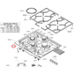 694975294 Smeg Cooktop Gas Control Knob