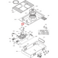 694975927 Smeg Cooktop Knob