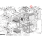 695210615 Smeg Oven Cooling Fan Motor