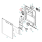 700433 Asko Dishwasher Fan Motor Unit Assembly