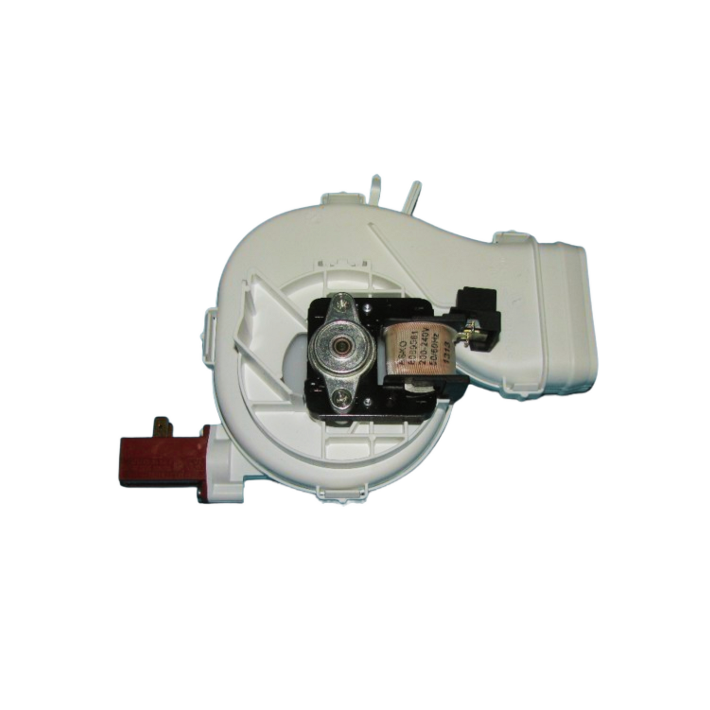 700433 Asko Dishwasher Fan Motor Unit Assembly