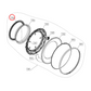 708850 Asko Washing Machine Door Seal