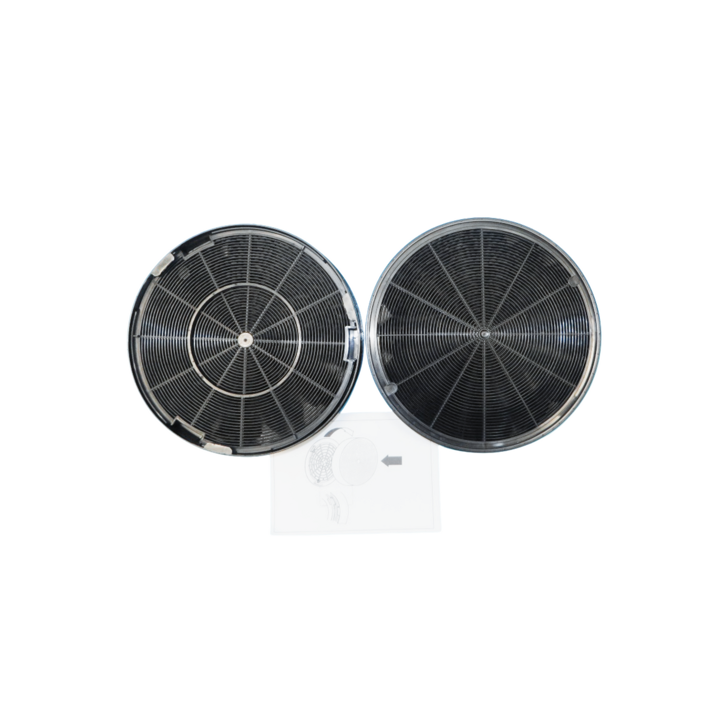 725251 Asko Rangehood Carbon Charcoal Filter Pack Of 2