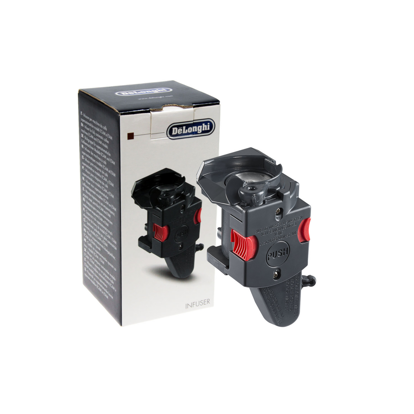 7313251451 Delonghi Coffee Machine Infuser Assembly ECAM - 5513227891