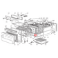 754130519 Smeg Oven Door Seal