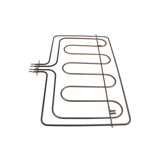 806890486 Omega, Smeg Oven Dual Grill Heating Element 1300W-2800W - 806890484
