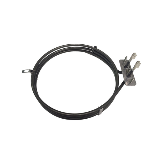 806890656 Smeg Oven Fan Forced Heating Element Triple Ring 2700W 230V - 806890386