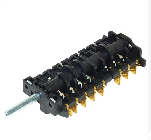 811730316 Smeg Oven Function Selector Switch - 811730189, 811730176