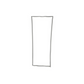 8119885518 Westinghouse Fridge Door Seal SD 70 - 811988551