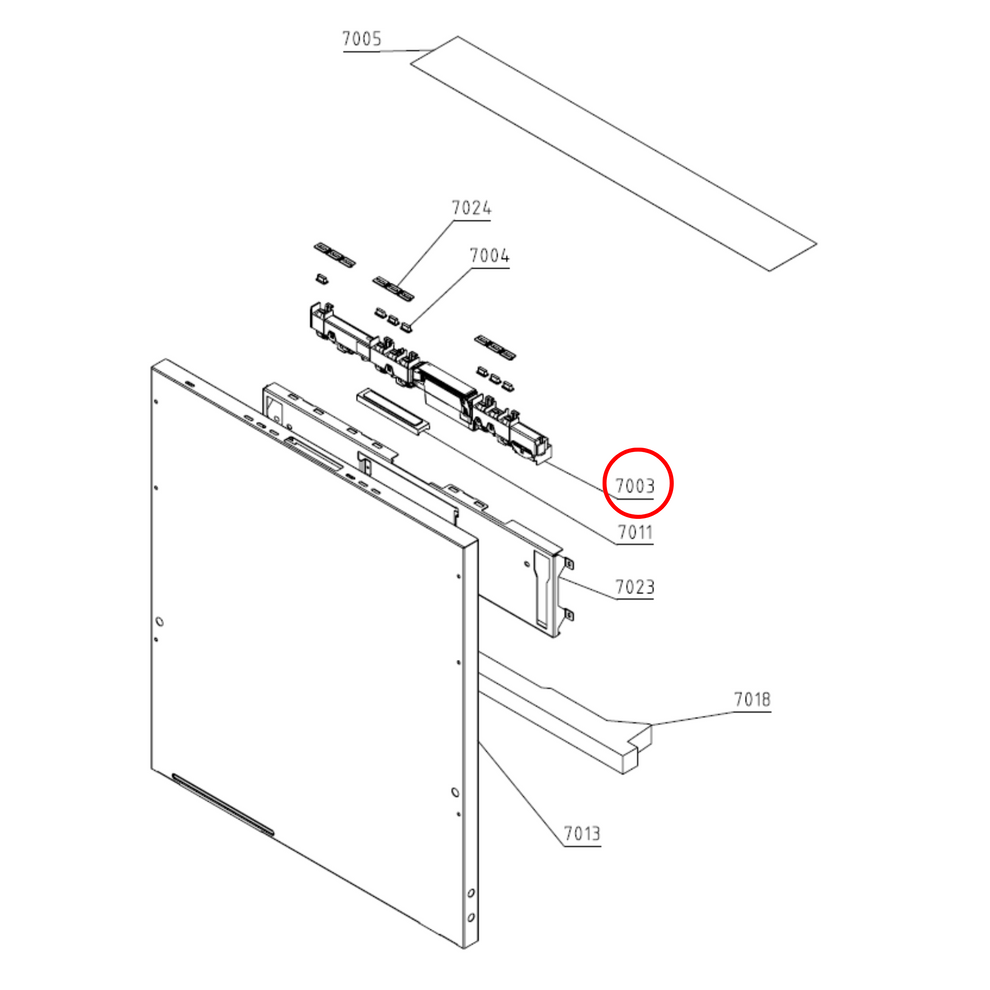 818170 Asko Dishwasher User Interface Top Display 704871 Perth 818170-asko-dishwasher-user-interface-top-display-704871-perth