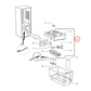 820833P Fisher & Paykel Fridge Ice Maker Assembly