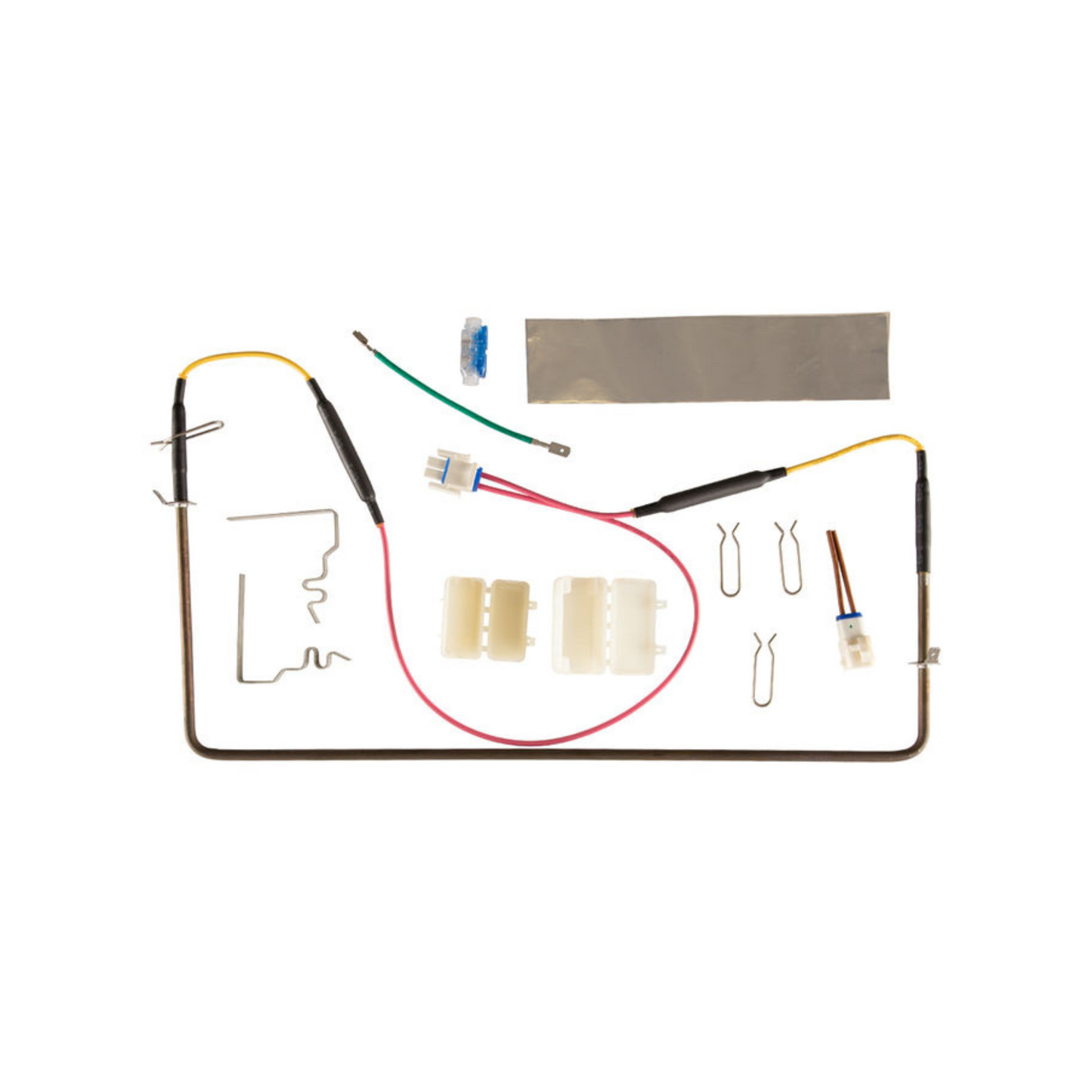 821727P Fisher & Paykel Fridge Defrost Heater Element Kit 420Mm 230V - 820694P, 818971P