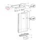 836846 Fisher & Paykel Fridge Dispenser Tank Assembly