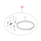 849850P Fisher & Paykel Fridge Water Plumbing Kit