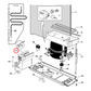 851578P Fisher & Paykel Fridge PCB Control Module - 837764P, 820817P