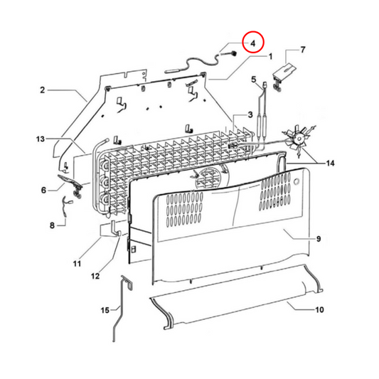 855203P Fisher & Paykel Fridge Active Smart Sensor Kit