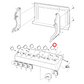 85800190081837 Westinghouse Oven or Stove Knob White - 0019008183