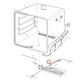 85805410012363 Chef, Simpson, Westinghouse Oven Sabaf Thermocouple 1400MM - 0541001236