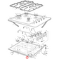 4055538641 Chef Cooktop Ignition Box 4 Point 1.5V Push Button - A04393401