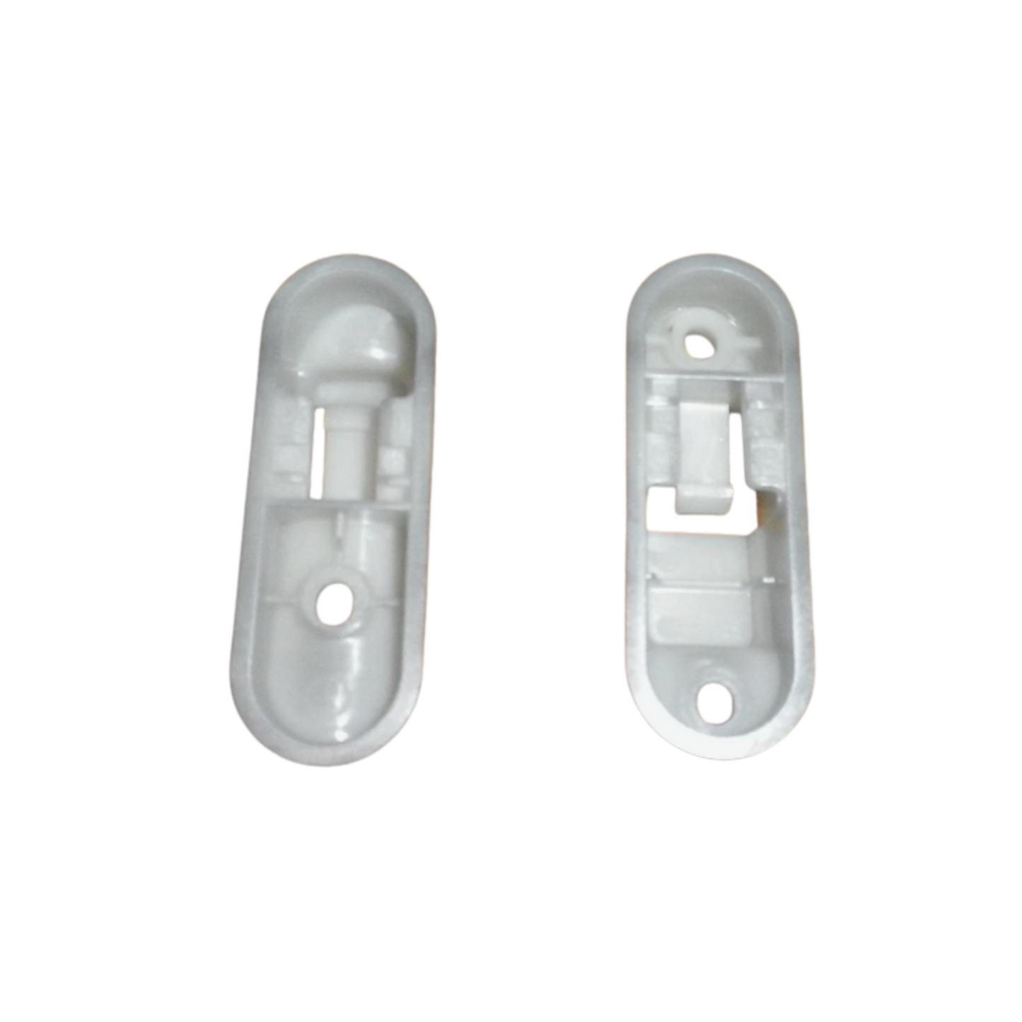 4055922183 Westinghouse Fridge Freezer Door Handle Pedestal Kit Pair - A12949901PR