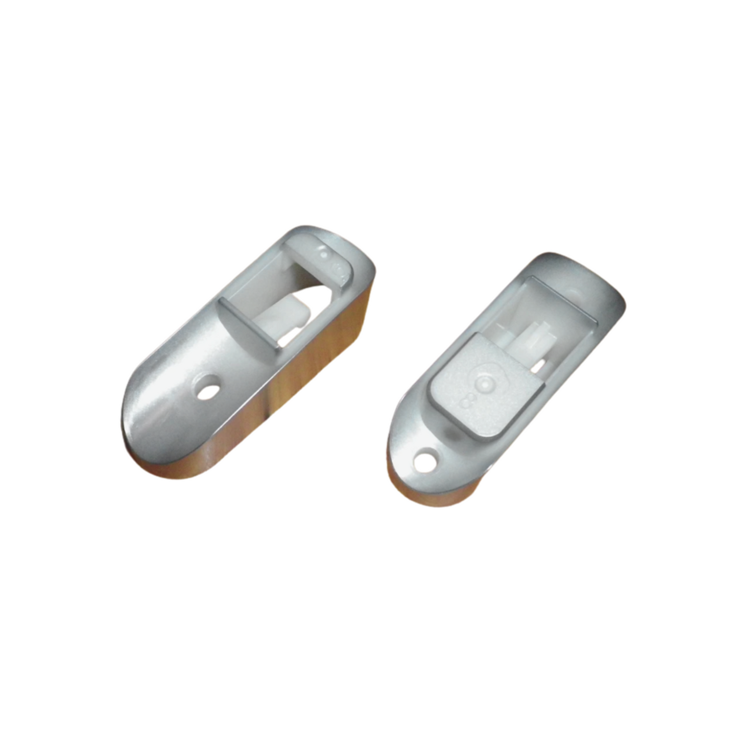 4055922183 Westinghouse Fridge Freezer Door Handle Pedestal Kit Pair - A12949901PR