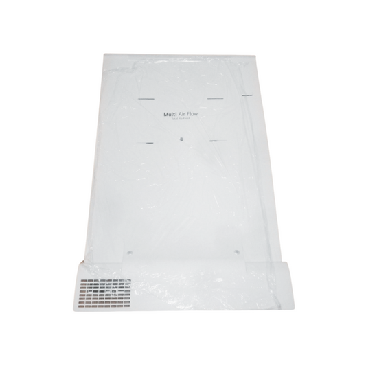 ABQ76880302 LG Fridge Air Baffle and Control Case Assembly