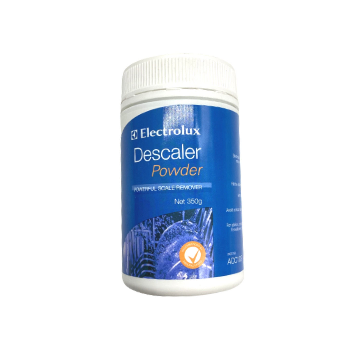 ACC103 Electrolux Dishwasher Descaler Powder 350G