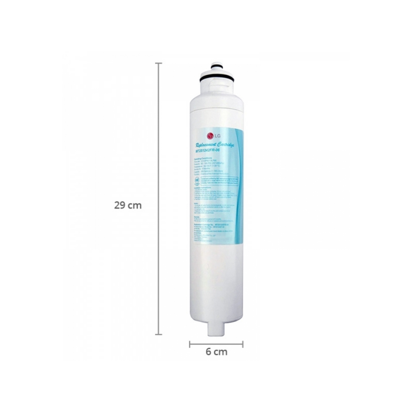 ADQ32617703 LG Fridge Internal Water Filter - ADQ32617701