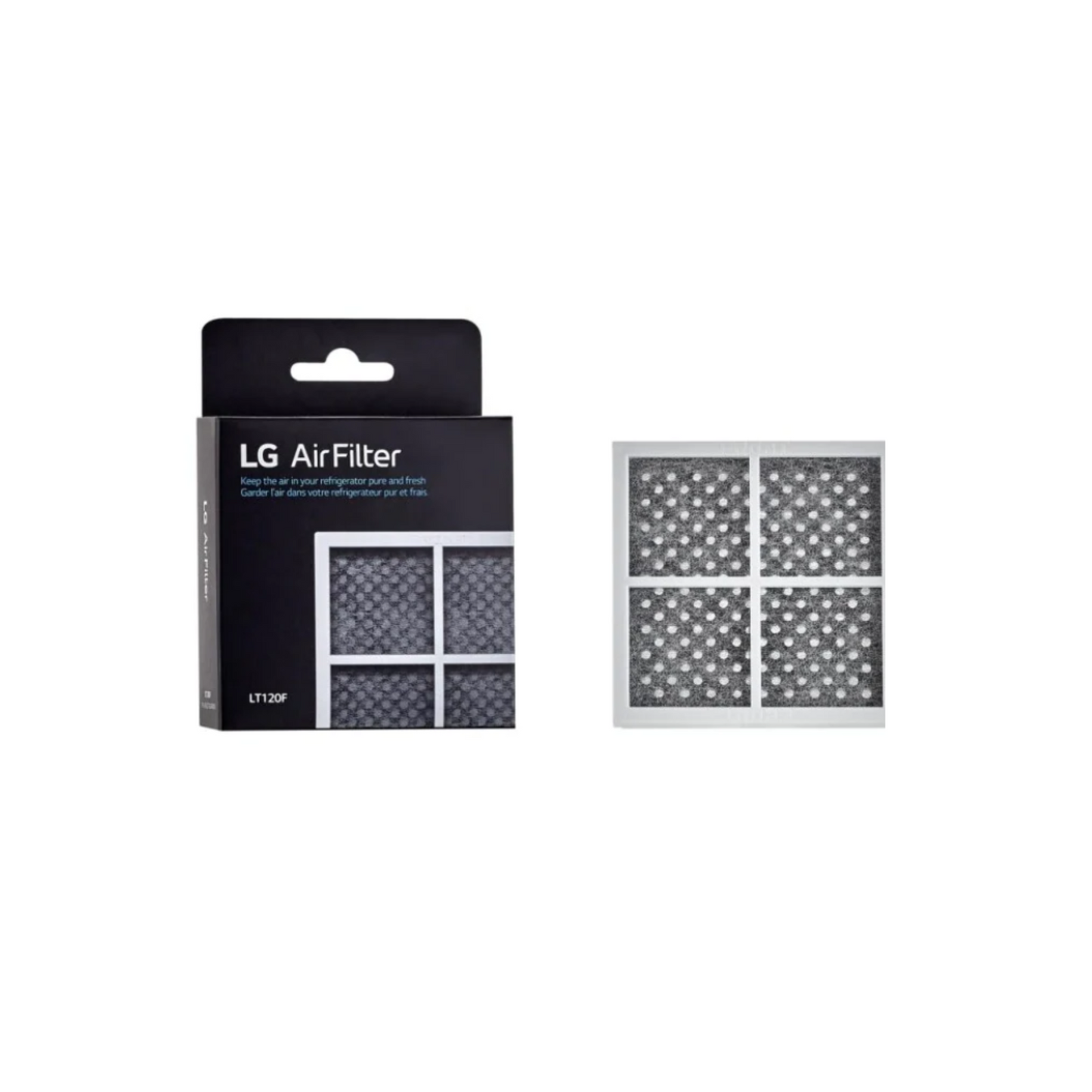 ADQ73334010 LG Fridge Air Filter Square - LT120F