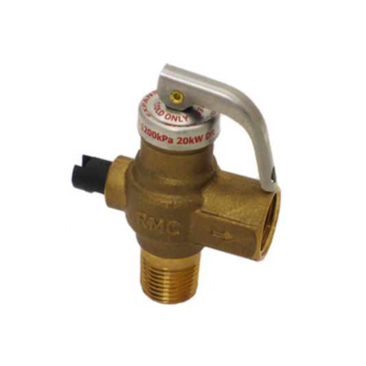 AKE Hot Water System 15Mm P&T Relief Valve 850Kpa