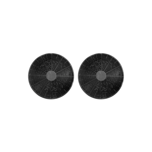 CF110 Compatible Rangehood Round Charcoal Filter (Pack Of 2) - ULX254